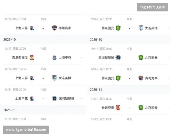 中超冠军之争：哪些球队还保留夺冠希望？